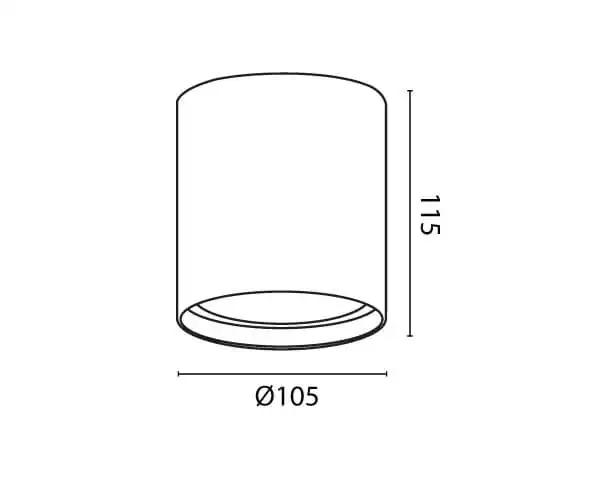 בום 18 - תאורת חוץ לד עוצמתית עם דירוג IP65 – תמונה 4